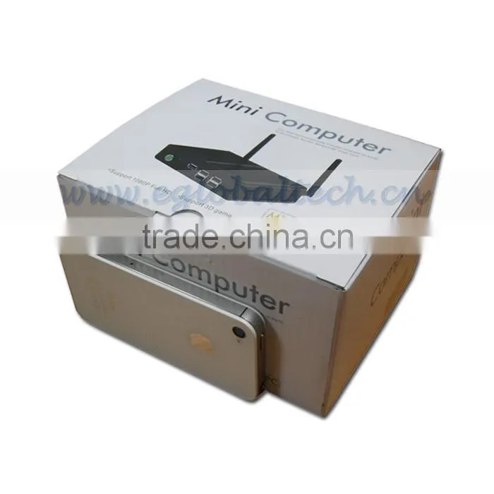 Barebone PC Bay Trail Intel Celeron Quad Core N2920 1.86Ghz Max 2.0Ghz Industrial Computer Fanless Desktop Window s XBMC