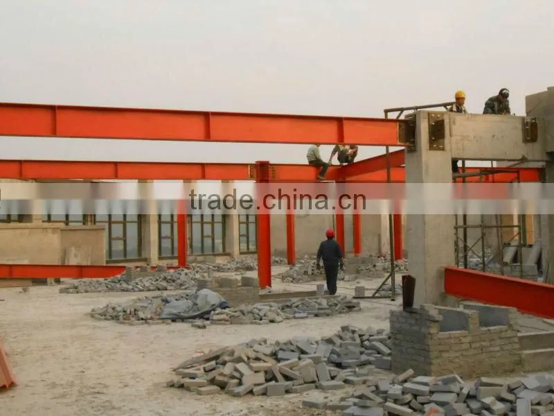 H beam construction steel structure frame use