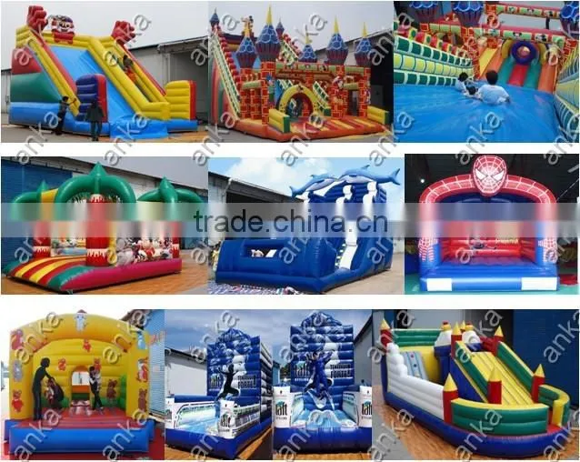 Giant inflatable water slide for adult