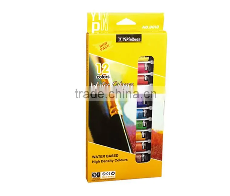High Quality Colorful Artist Water Color Paint