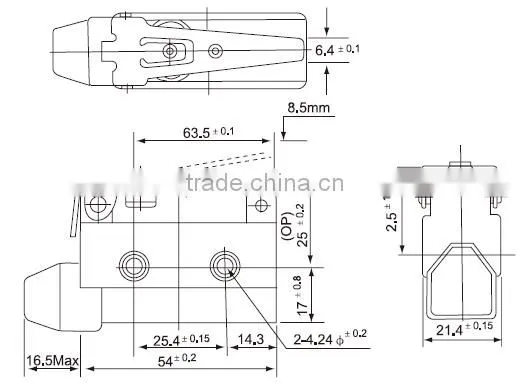 CNTD Trending Hot Products 2016 Waterproof Electrical Micro Switch With Good Price