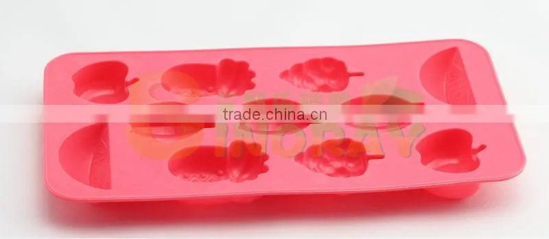 Different Shapes Silicone Ice Tray