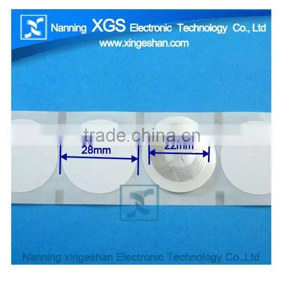 13.56mhz high frequency iso14443a hf nfc rfid tag