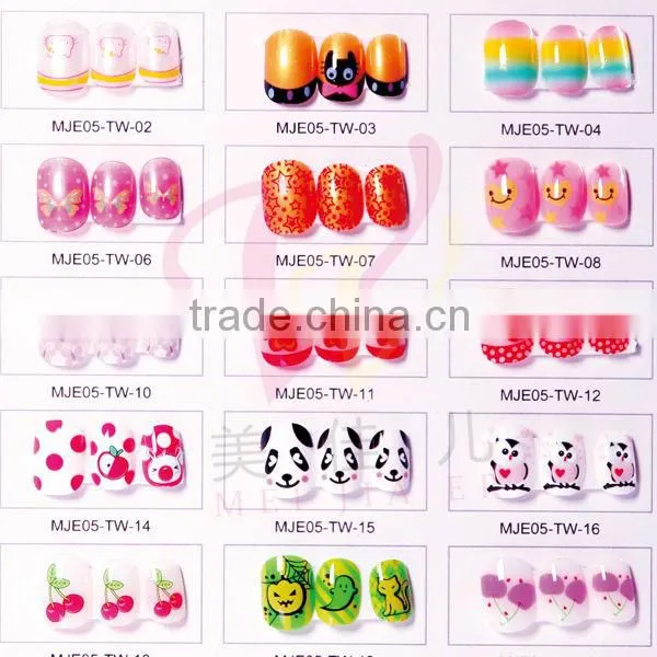 child nail art kits sweety girl