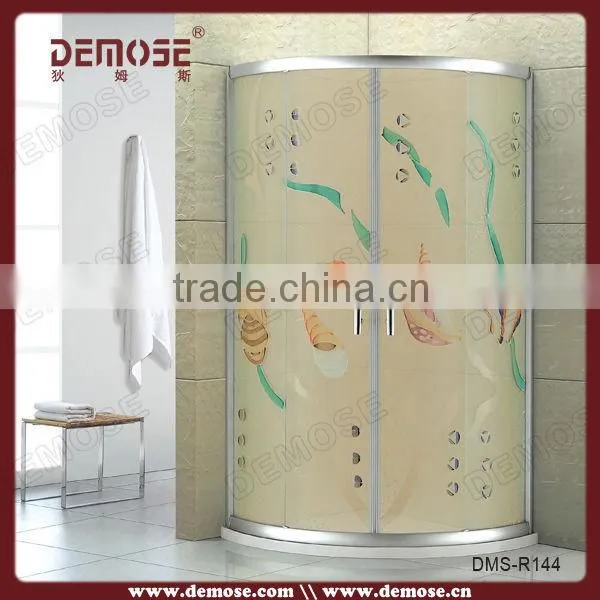 prefabricated bathroom unit standard size shower room