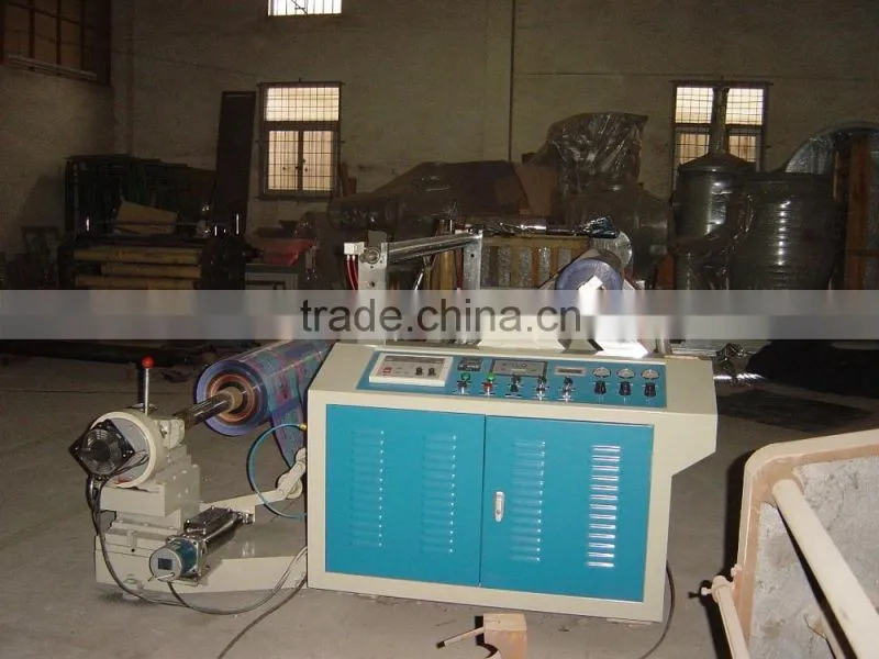 rewinder and slitter machine