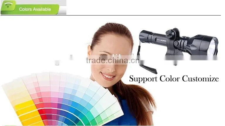 3W high power dp rechargeable led light