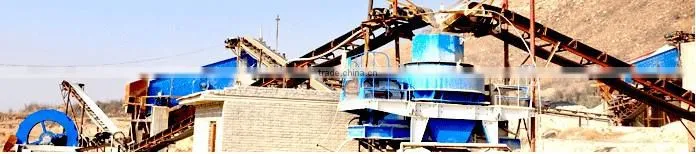 Sand making machine design