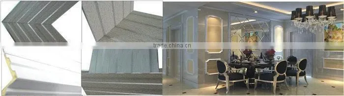 PU foam insulation Wall Board Sandwich Polyurethane Board/Panel