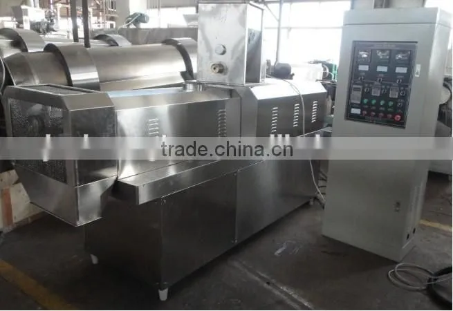 Fried Pasta Snack Making Machine/Production Line which has Passed CE Certification