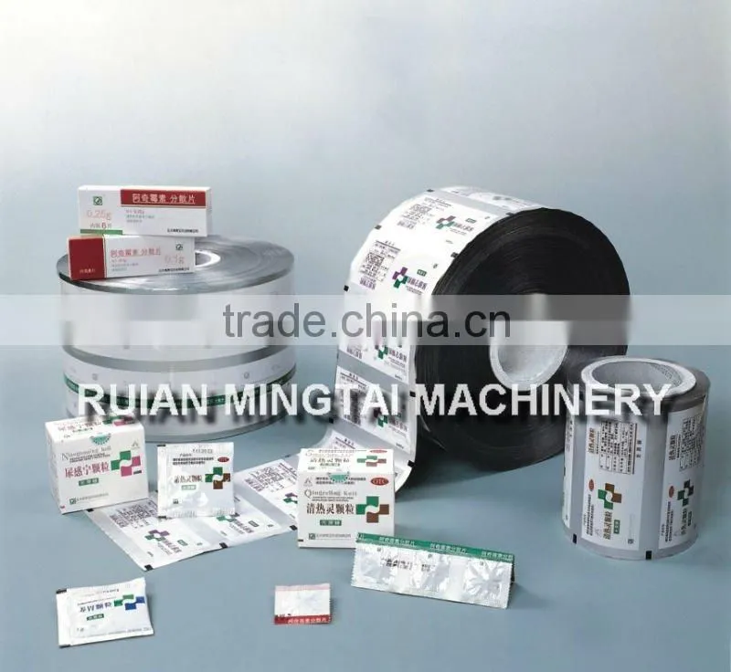 Two colors press machine for aluminium