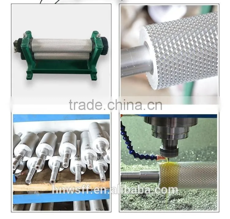 manual beeswax foundation roller good quality beeswax foundation sheet machine