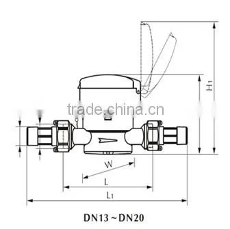 GSG Watermeter 103