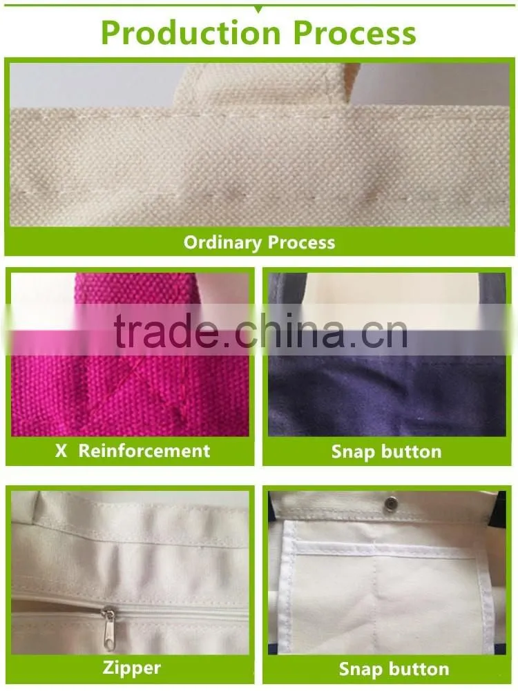 PP woven fabric with lamination shopping bag ,with cover ,webbing PP handle ,with CMYK printing