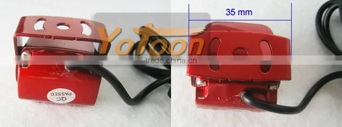 Newest Rear view Car camera with guard line function and CCD effect