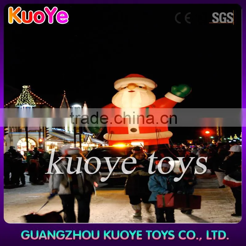 inflatable giant christmas ,inflatable christmas model,light up inflatable christmas