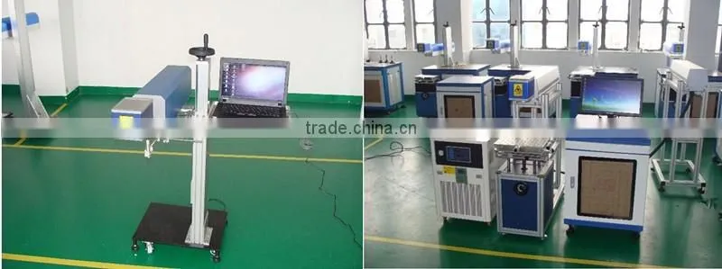 China Jinan laser machine supplier Dw-1010 portable co2 laser marking machine for small business price