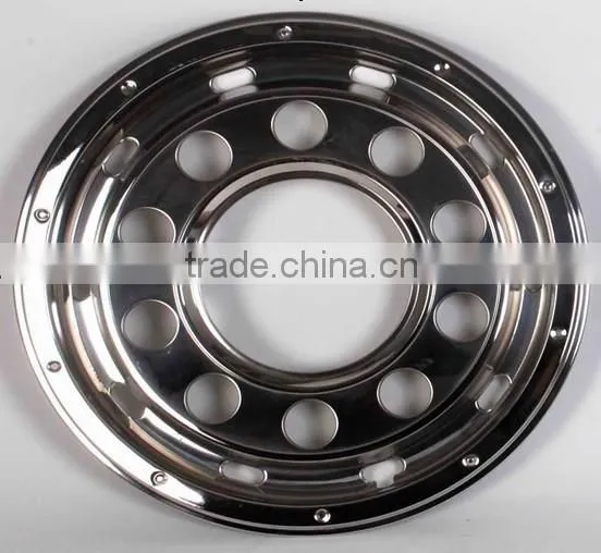 22.5''stainless steel wheel trims,wheel cover,wheel simulator