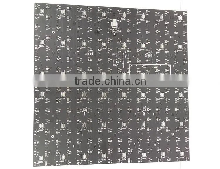 Multilayer 4/6/8 layer high tech rigid board aluminum pcb for led