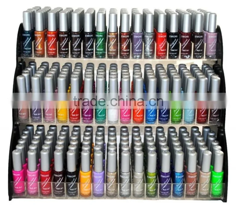 Hot sale Acrylic Makeup Display Stand for Nail Polish