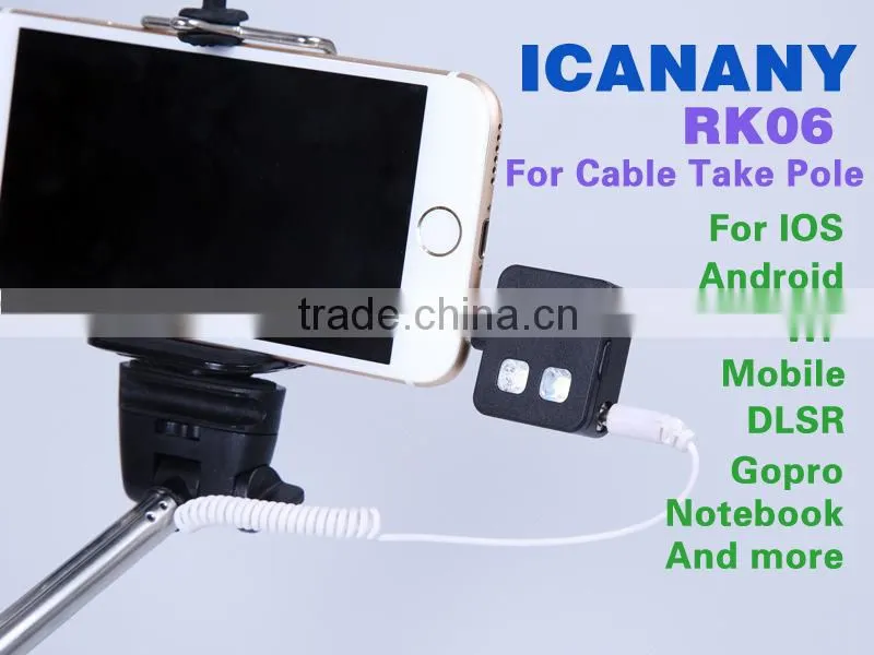 Cell Phone Camera Micro Light- Fill Night Using Enhancing Flash Light Mini 4 LED Speedlite