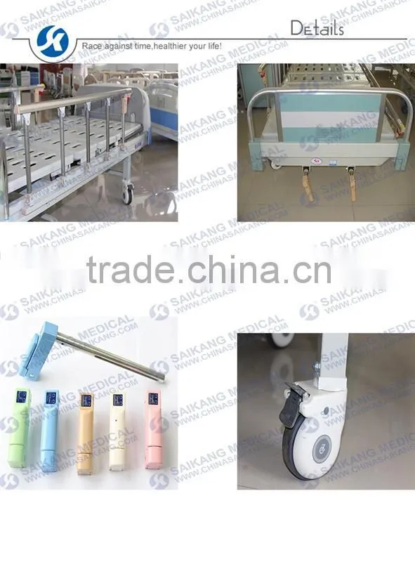 China Factory Economic Portable Hand Control Chair Bed