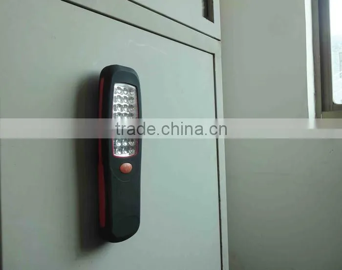 led working light torch emergency light, emergency torch light magnet flashlight, led magnetic base flashlight