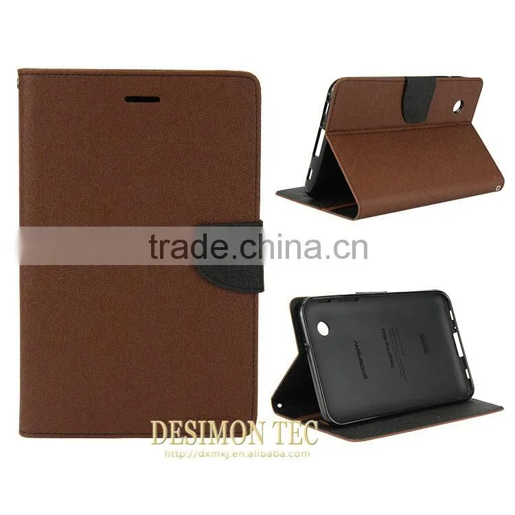 pu leather tablet case cover for microsoft surface pro 3 with shoulder neck strap LOGO custom shenzhen