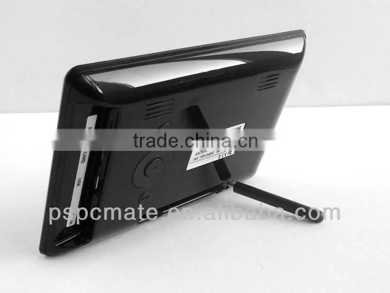 cheap single function 7 inch digital picture frame DPF