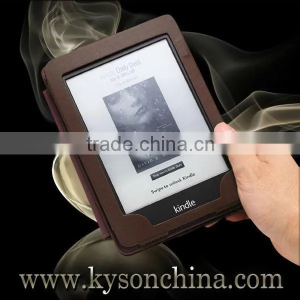 For amazon kindle 4 leather case,for amazon kindle fire case