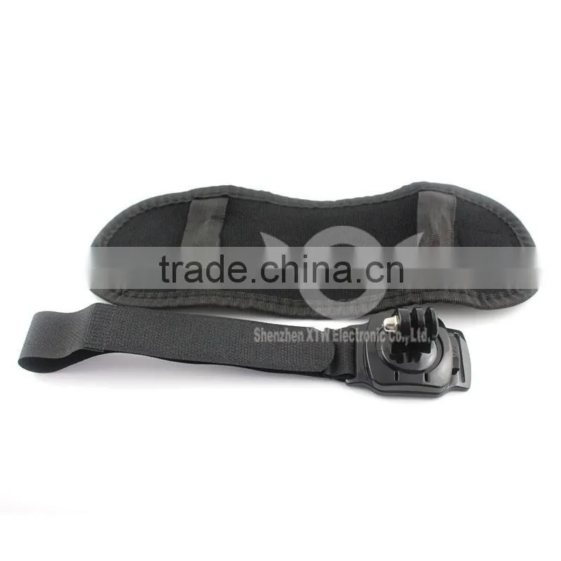 Simple 360-degree rotation wrist mount for Gopro Hero 2/3/3+/4/4 Session camera accessory