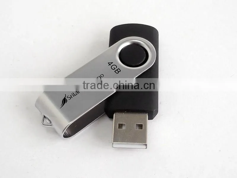 USB 2.0 Flash Drive Memory Stick Fold Storage Thumb Stick Pen Swivel Design