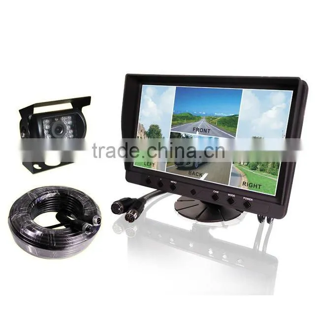 Free sample Night vision waterproof sunshade car rear view backup camera