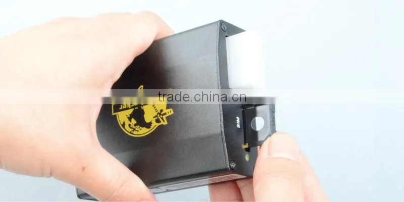 GPS tracker location finder data logger voice monitor SOS/engine ignition alert