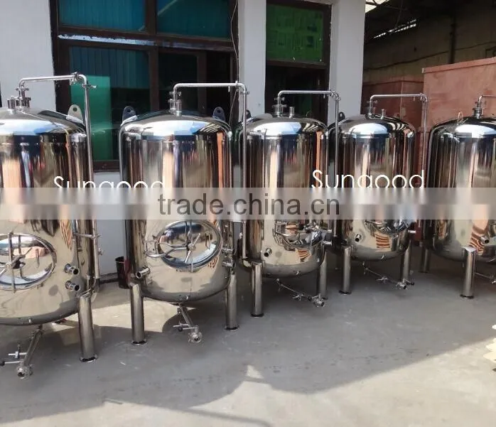 3bbl Glycol Jacket Brite Tank/Cooling Jacket Brite Tank