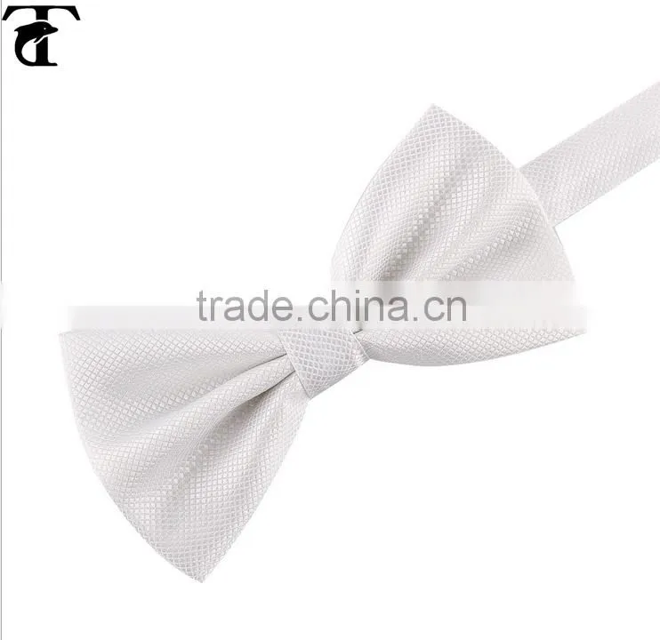 light blue cheap men luxury bow ties with your own brand