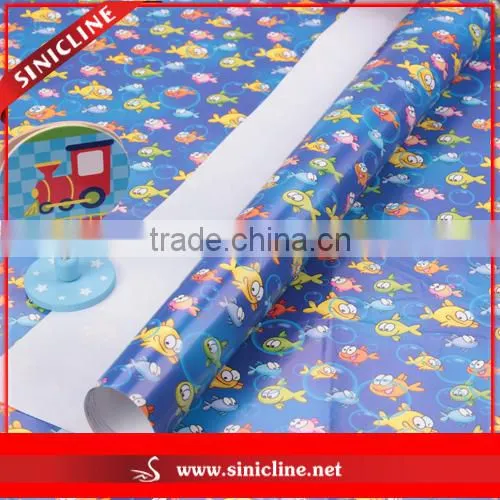 Sinicline Custom made Wrapping Paper for book