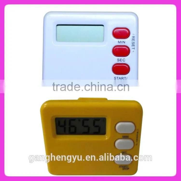 Desktop refrigerator digital timer