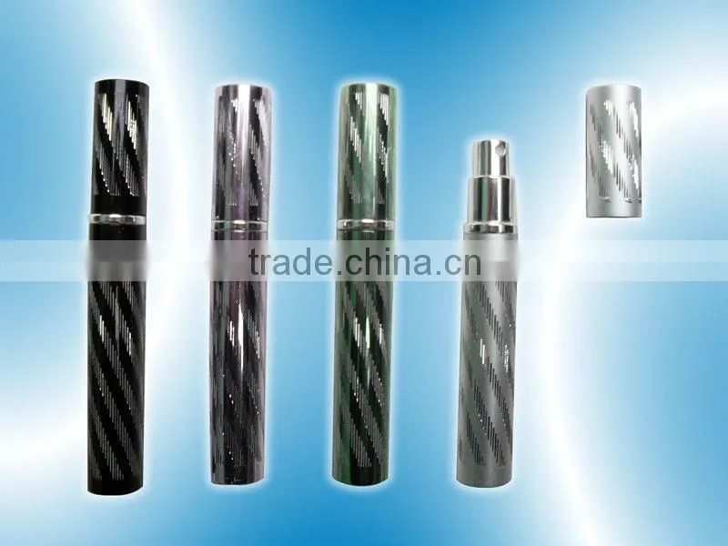 5ml aluminum perfume bottles atomizer/ perfume atomizer bottle
