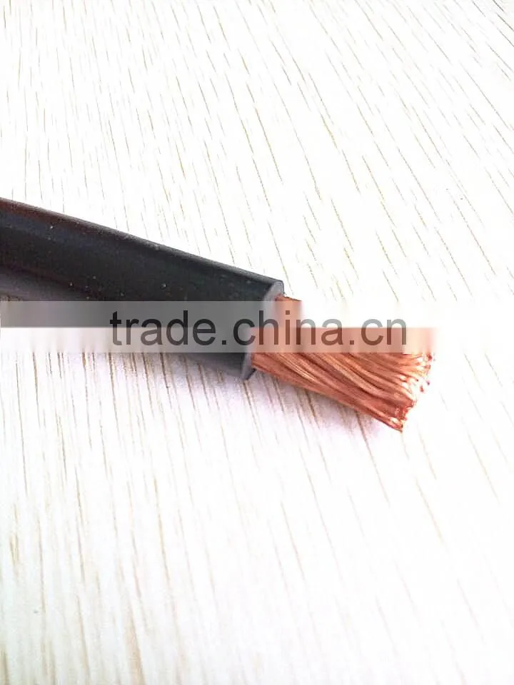 Flexible Copper/CCA Rubber Insulation Electric Welding Cable