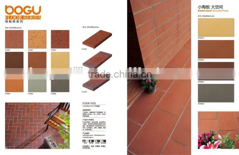 300x300mm exterior floor tiles price