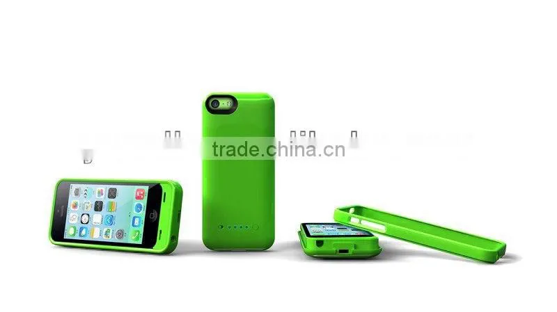 2600mAh External Backup Power Battery Charger Cover Case For Apple Iphone 5c