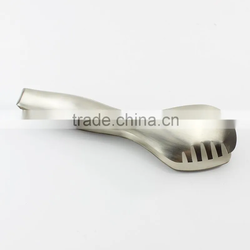 stainless steel tongs salad tongs food tongs