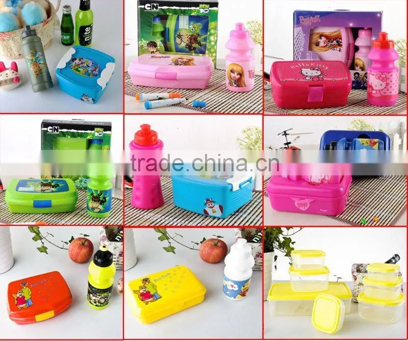 Products sell like hot cakes eco-friendly lunch boxes