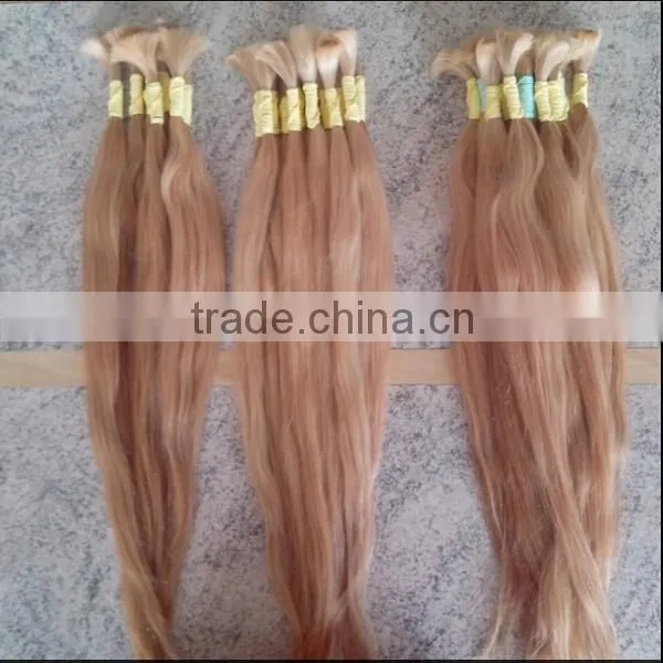 Alibaba express new products 100% loose human remy hair wholesale bulk hair extensions