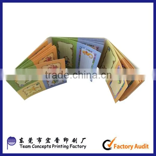Hot selling custom sticker activity book for kids