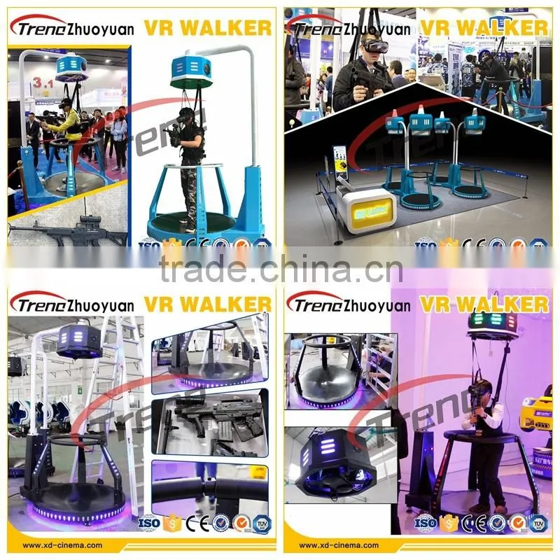 Maximal exercise Virtual Reality Simulator , 9D VR Bungee Jumping Simulator