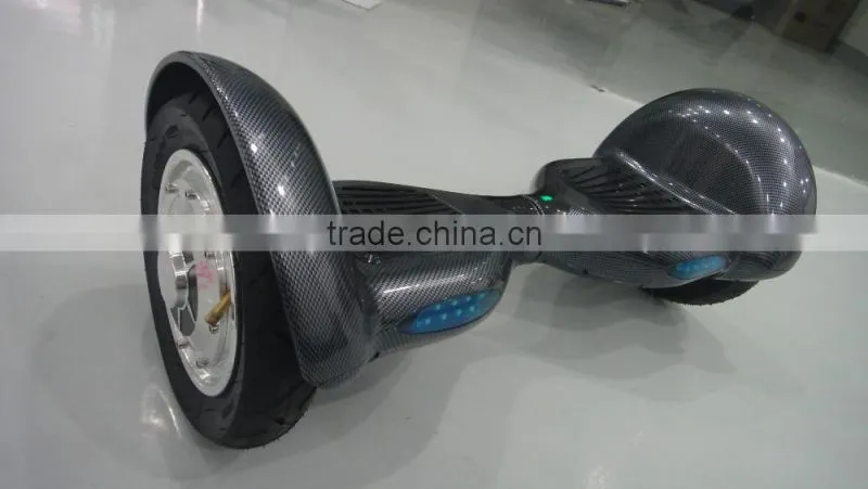 10 inch Battery Powered Skateboard / Balance Scooter Big Wheels Drifting Scooter