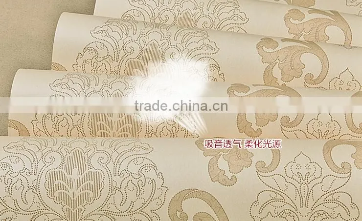 Classic European home designer decorative wall wallpaper