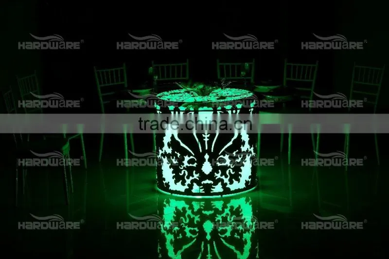 European style artifical wedding table and chairs / high quality and competive price of furniture